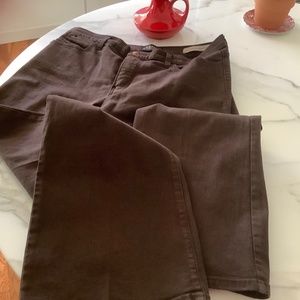 Brown jeans ,NYDJ  14 P